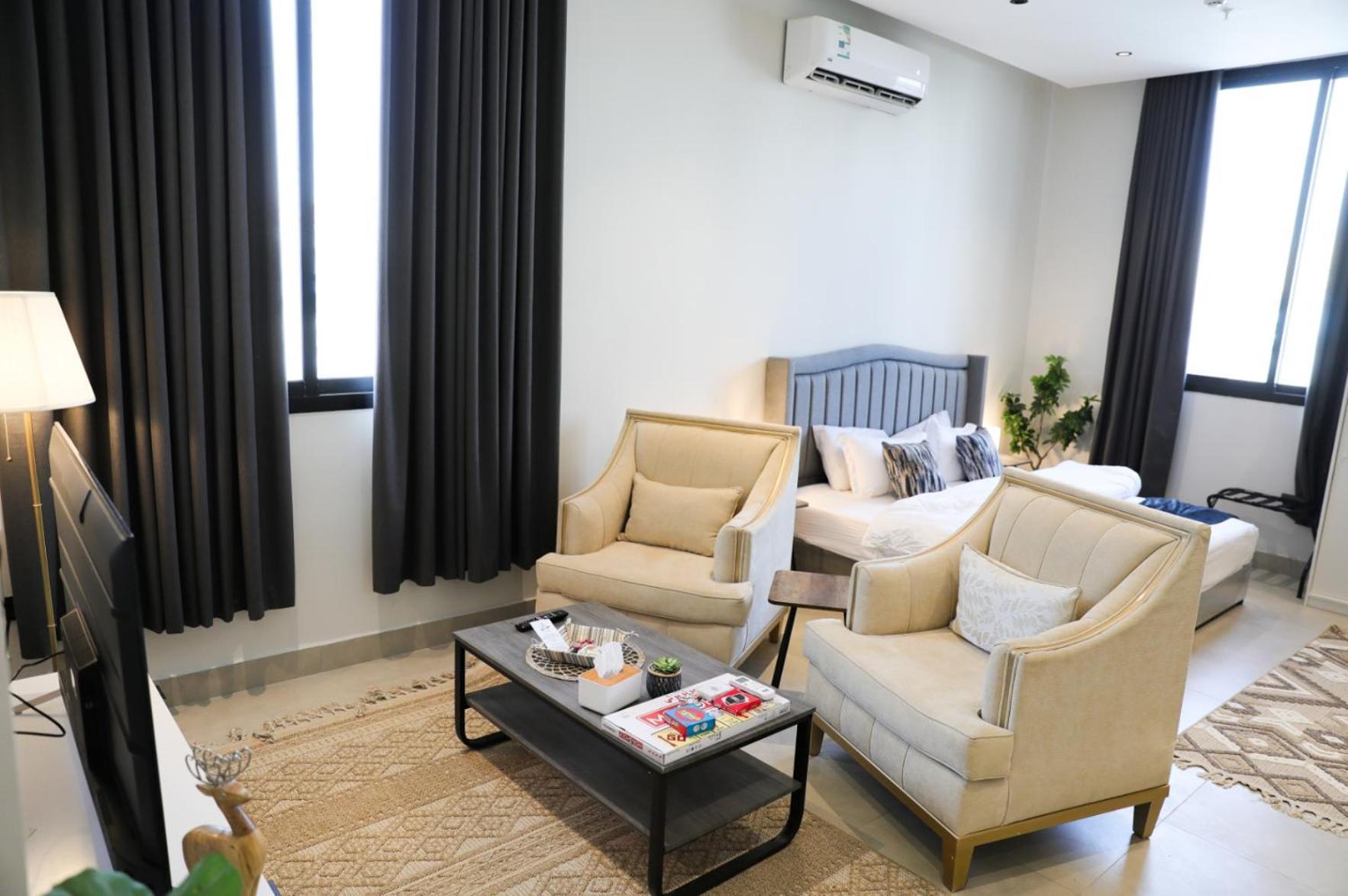 منزلك قرب المطار بتسجيل وصول ذاتي Your Near The Airport With Self Check-in Apartemen *